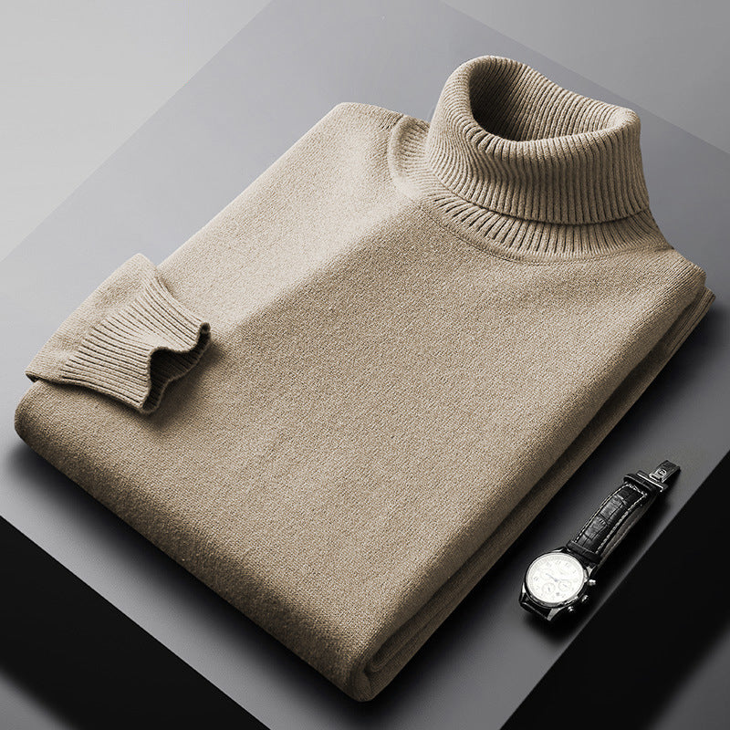 High Collar Warm Sweater Bottoming Shirt - Gadgets and more