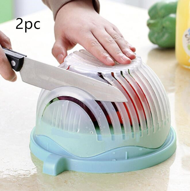 Creative Salad Cutter Fruit and Vegetable Cutter - Gadgets and more