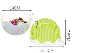 Creative Salad Cutter Fruit and Vegetable Cutter - Gadgets and more