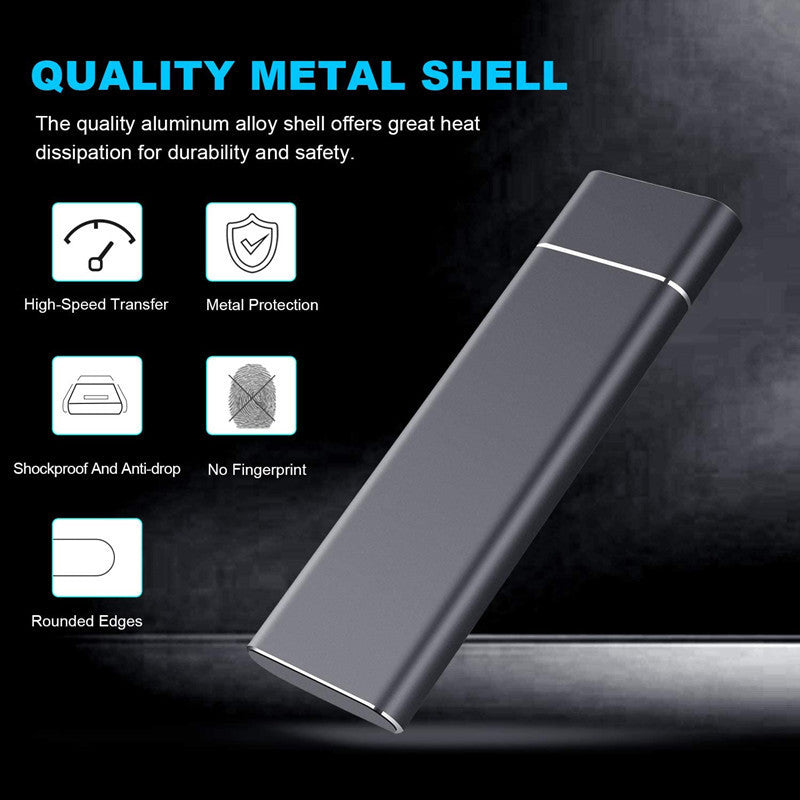High-speed Mobile Solid State Drive - Gadgets and more
