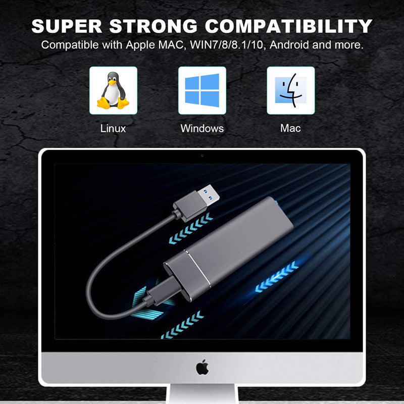 High-speed Mobile Solid State Drive - Gadgets and more
