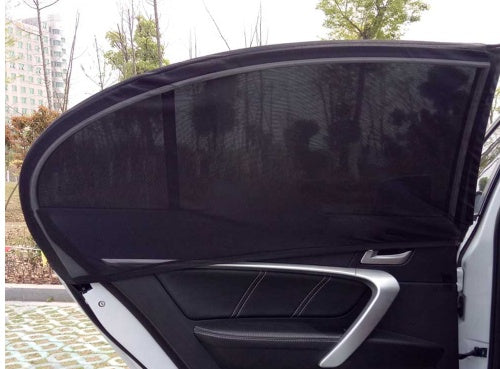 Car window sunshade Sunscreen insulated sunshade Side window sunblock Mosquito-proof dust-proof sunshade - Gadgets and more