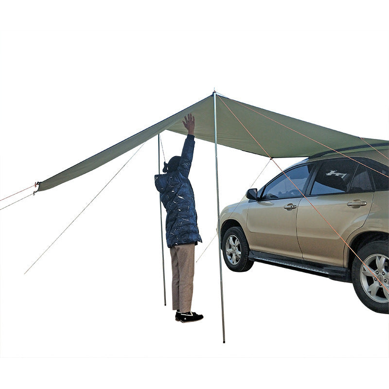 Car side awning - Gadgets and more
