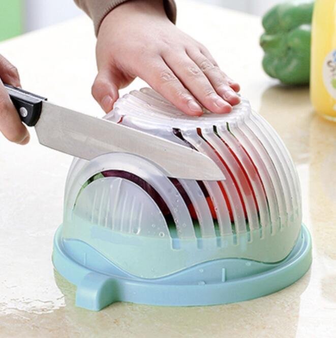 Creative Salad Cutter Fruit and Vegetable Cutter - Gadgets and more