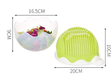 Creative Salad Cutter Fruit and Vegetable Cutter - Gadgets and more