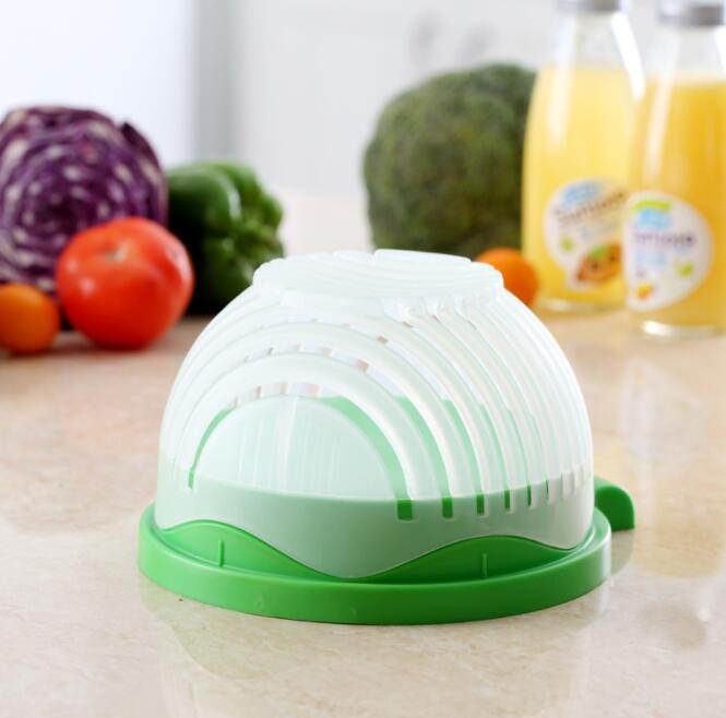 Creative Salad Cutter Fruit and Vegetable Cutter - Gadgets and more