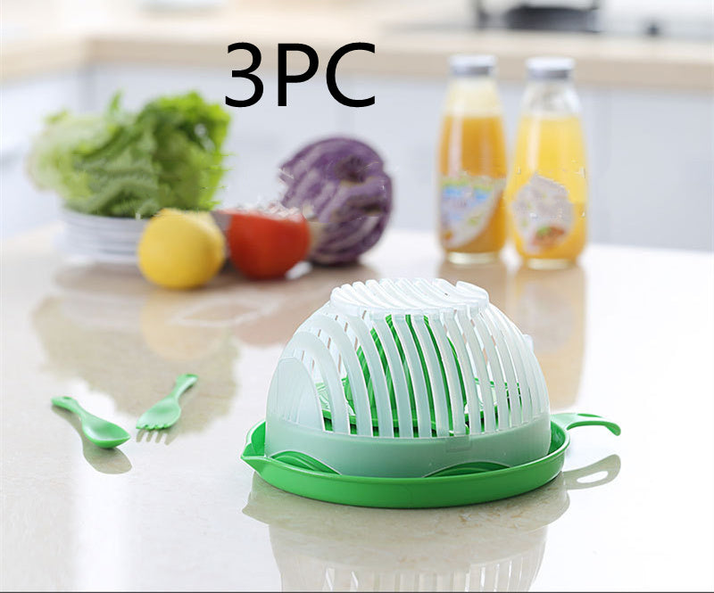 Creative Salad Cutter Fruit and Vegetable Cutter - Gadgets and more