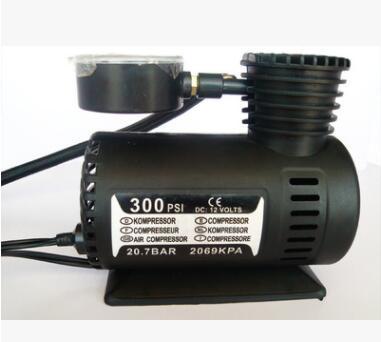 Car air pump locomotive air pump car air pump 12V - Gadgets and more