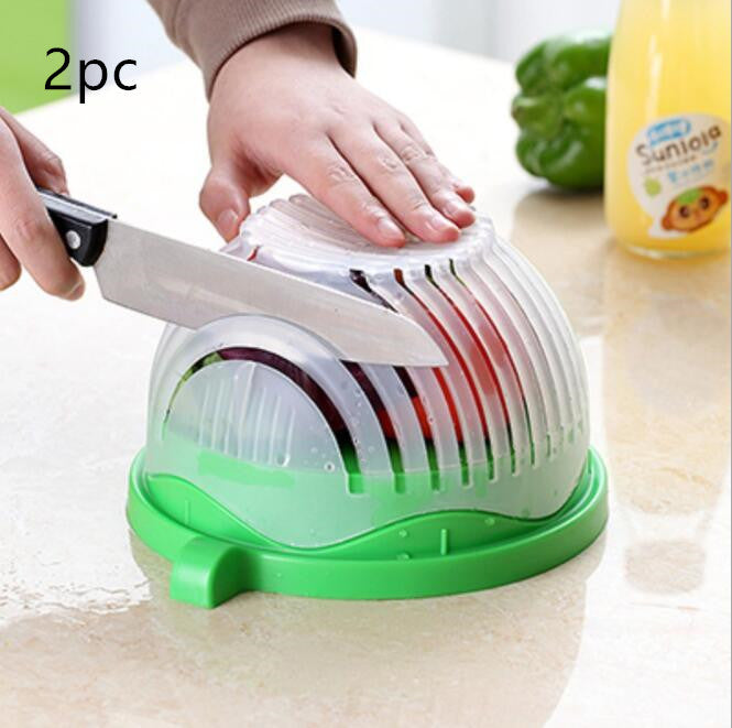 Creative Salad Cutter Fruit and Vegetable Cutter - Gadgets and more