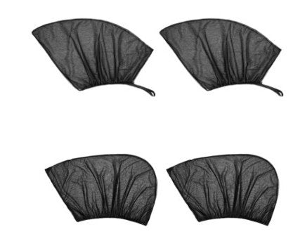 Car window sunshade Sunscreen insulated sunshade Side window sunblock Mosquito-proof dust-proof sunshade - Gadgets and more