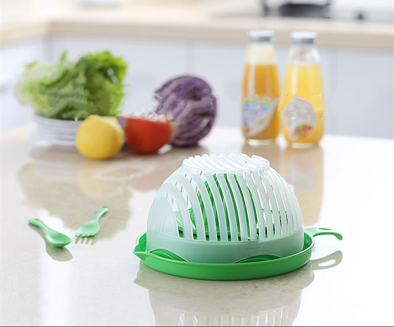 Creative Salad Cutter Fruit and Vegetable Cutter - Gadgets and more