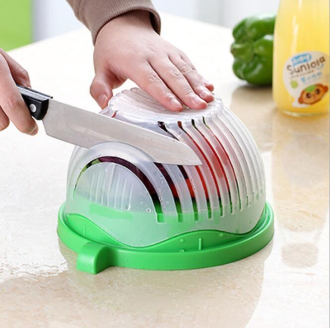 Creative Salad Cutter Fruit and Vegetable Cutter - Gadgets and more