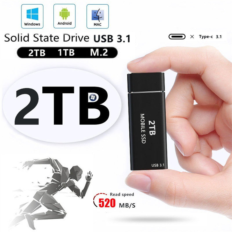 High-speed Mobile Solid State Drive - Gadgets and more