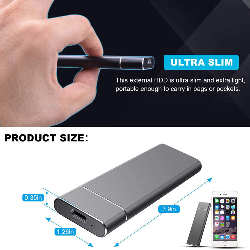 High-speed Mobile Solid State Drive - Gadgets and more