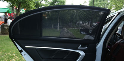 Car window sunshade Sunscreen insulated sunshade Side window sunblock Mosquito-proof dust-proof sunshade - Gadgets and more