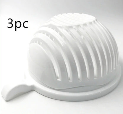 Creative Salad Cutter Fruit and Vegetable Cutter - Gadgets and more
