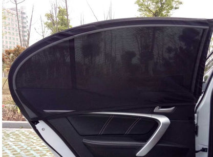 Car window sunshade Sunscreen insulated sunshade Side window sunblock Mosquito-proof dust-proof sunshade - Gadgets and more
