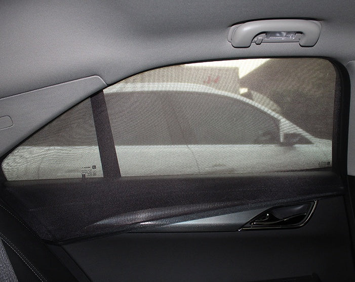 Car window sunshade Sunscreen insulated sunshade Side window sunblock Mosquito-proof dust-proof sunshade - Gadgets and more