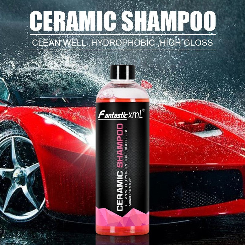 Strong Cleaning Agent Glazing Car Wash - Gadgets and more