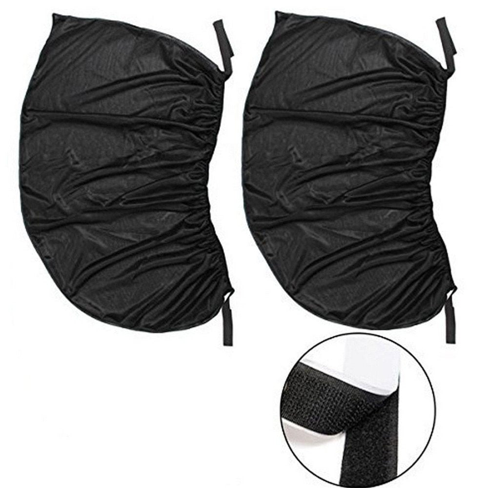 Car window sunshade Sunscreen insulated sunshade Side window sunblock Mosquito-proof dust-proof sunshade - Gadgets and more