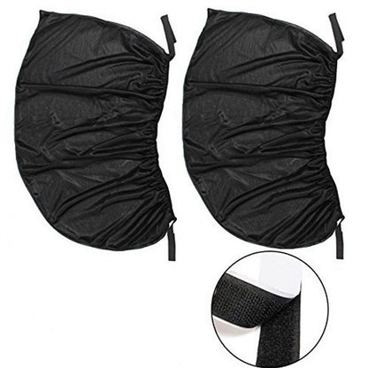 Car window sunshade Sunscreen insulated sunshade Side window sunblock Mosquito-proof dust-proof sunshade - Gadgets and more