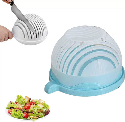 Creative Salad Cutter Fruit and Vegetable Cutter - Gadgets and more