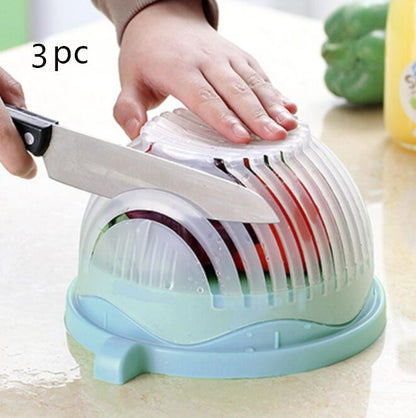 Creative Salad Cutter Fruit and Vegetable Cutter - Gadgets and more