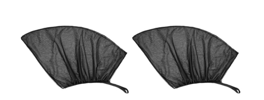 Car window sunshade Sunscreen insulated sunshade Side window sunblock Mosquito-proof dust-proof sunshade - Gadgets and more