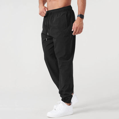 Men's Sports And Leisure Solid Color Pants