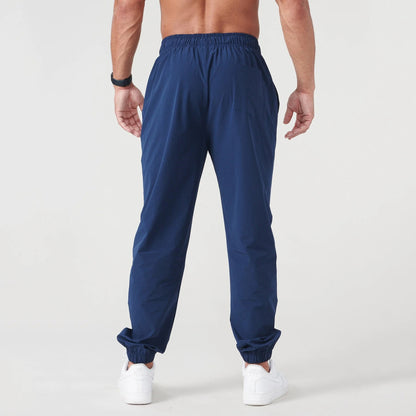 Men's Sports And Leisure Solid Color Pants