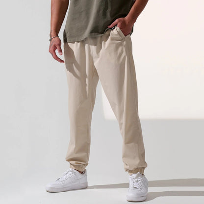 Men's Sports And Leisure Solid Color Pants