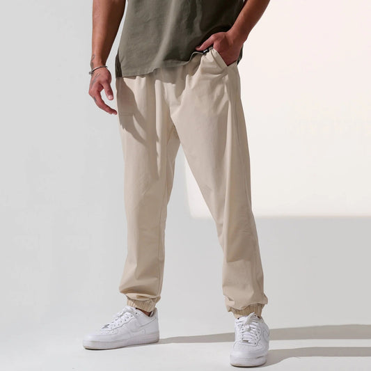 Men's Sports And Leisure Solid Color Pants