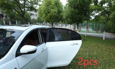 Car window sunshade Sunscreen insulated sunshade Side window sunblock Mosquito-proof dust-proof sunshade - Gadgets and more